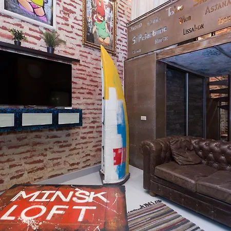 Loft On Karla Marksa Apartment Minsk