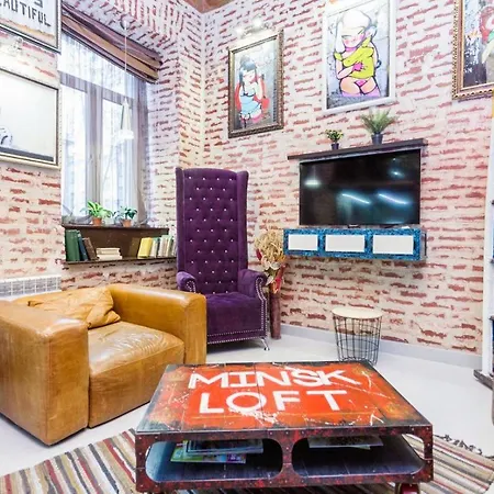Loft On Karla Marksa * Мінськ