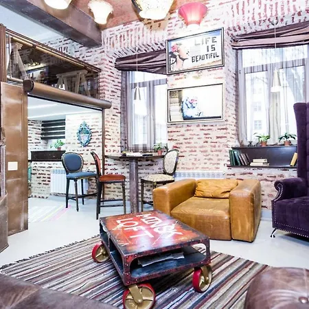 Apartment Loft On Karla Marksa *